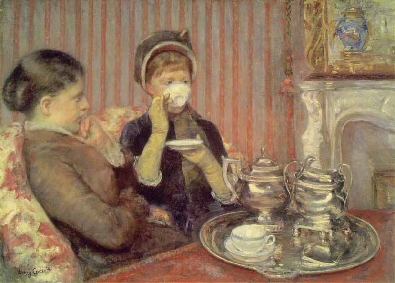 Mary Cassatt The Tea